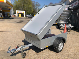 Ansemms aluminium camping trailers