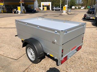 Ansemms lockable camping trailers with UK delivery