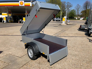 Ansemms trailers UK dealer
