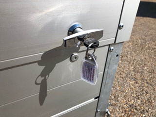 Ansemms high quality aluminium trailers UK delivery