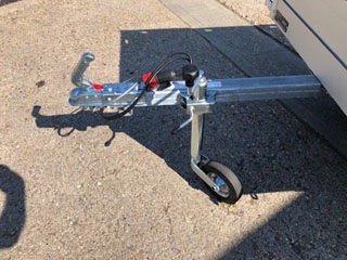 Lockable camping trailers from Ansemms