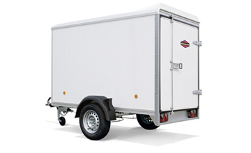 Debon box van trailers for sale 