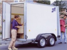 Ifor Williams box van BV5