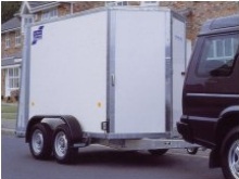 Ifor Williams box van BV5