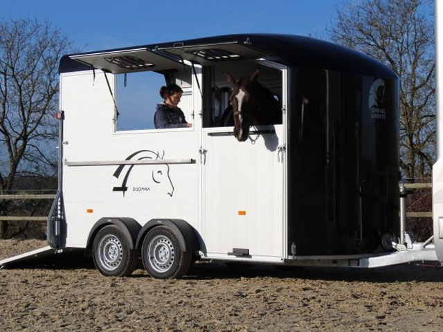 Cheval Maxi2 horseboxes for sale UK delivery