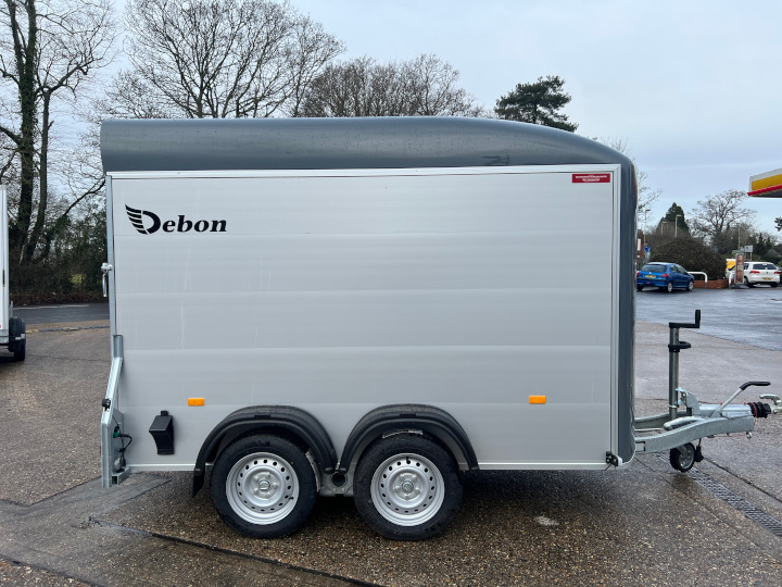 Debon C500 Roadster boxvan trailers for sale from Blendworth Trailer Centre, Portsmouth UK