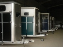Blendworth Trailer Centre horsebox trailers by Ifor Williams for sale