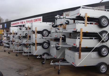 Fridge trailer hire, Brenderup trailers for hire, Ifor Williams trailers for hire