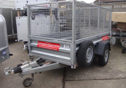 Used Brenderup trailers Hampshire