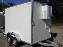 Ice Box fridge freezer trailers for sale