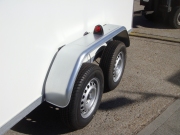 Ice Box fridge freezer trailer