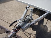 Ice Box fridge freezer trailer