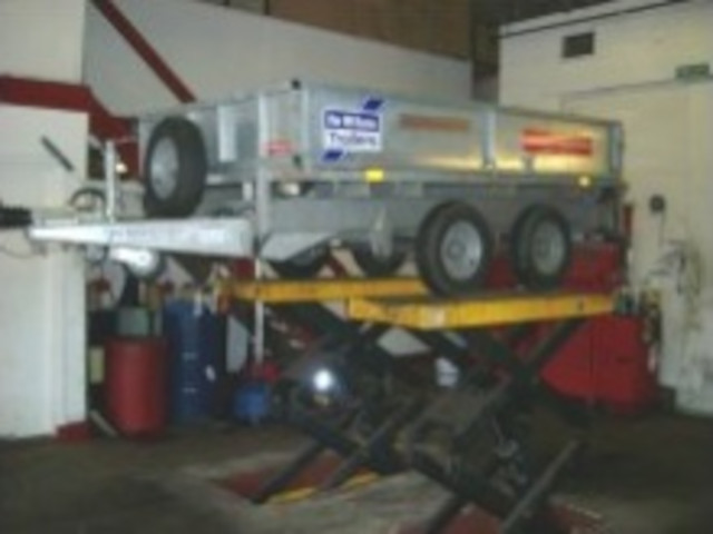 Trailer repairs centre