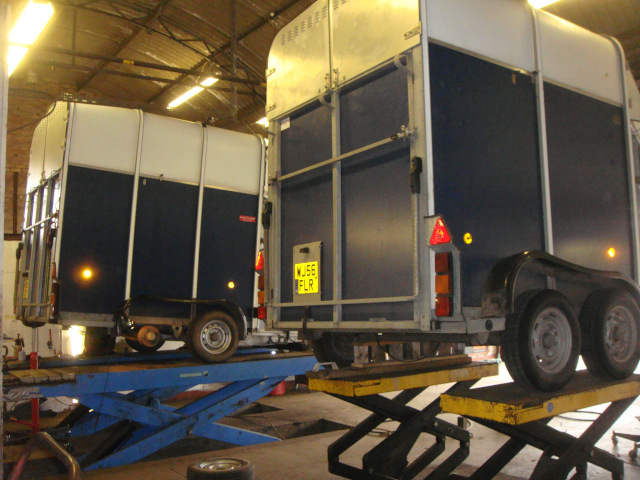 Trailer servicing Portsmouth area