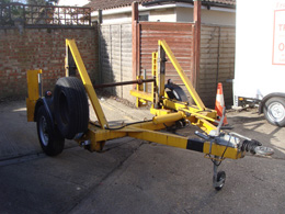Secondhand trailers and special offers