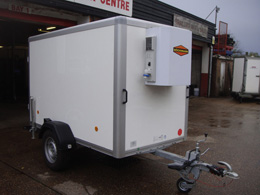 Secondhand trailers and special offers