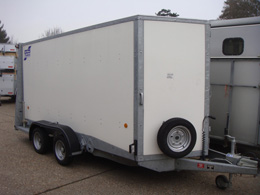 Secondhand trailers and special offers