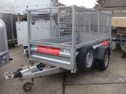 Secondhand trailers and special offers