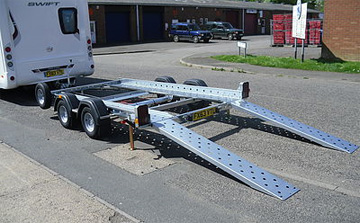 Woodford lightweight car trailers