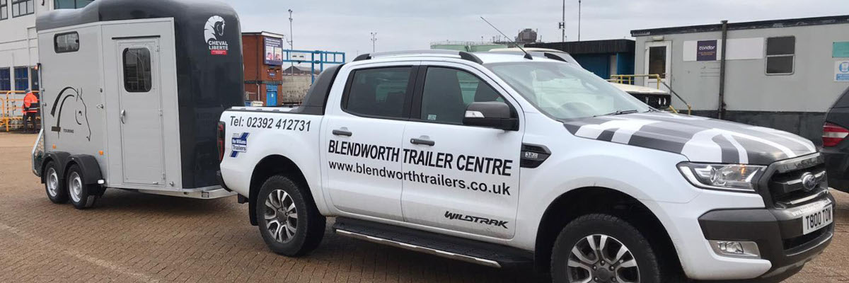 New trailers for sale in Portsmouth