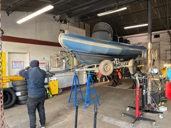 Trailer servicing Portsmouth area
