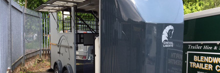 Cheval Liberte trailers UK sales