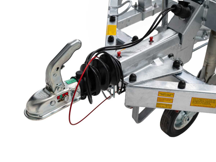 Debon double bike trailers Hampshire