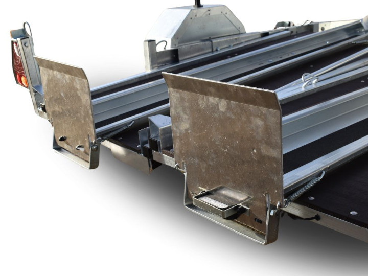 Debon Moto2 bike trailer UK