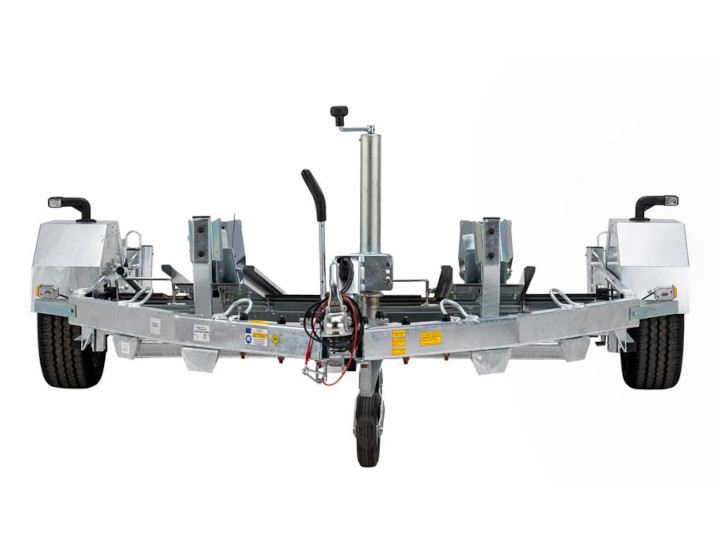 Debon Moto2 motorbike trailer UK