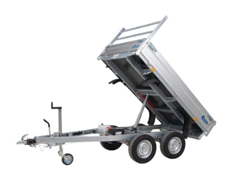 Debon PWO.2 tipper trailer sale UK delivery
