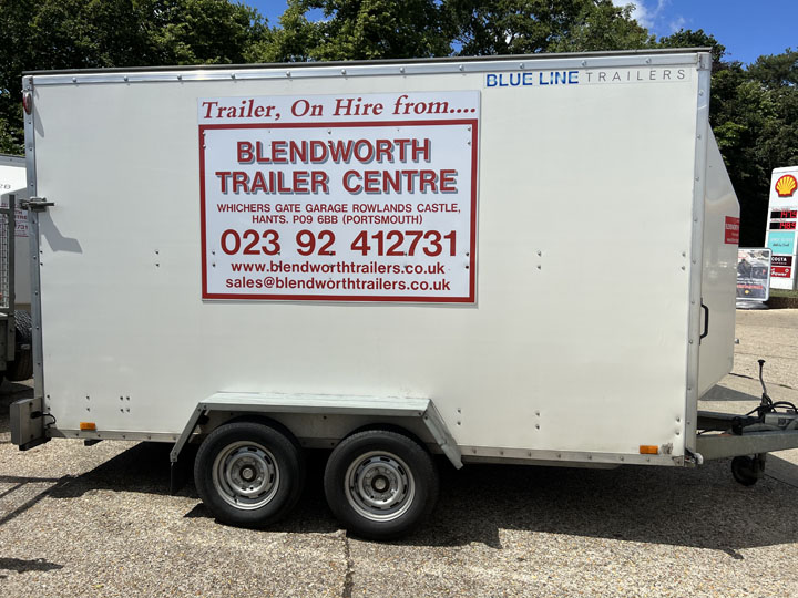 Trailer Hire UK Portsmouth trailer hire, fridge trailer hire, freezer