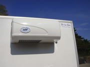 Ice Box fridge freezer trailer