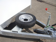 Ice Box fridge freezer trailer