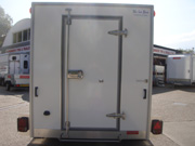 Ice Box fridge freezer trailer