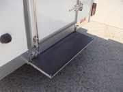 Ice Box fridge freezer trailer