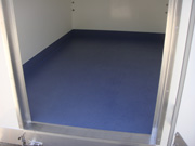 Ice Box fridge freezer trailer