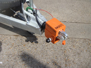 Ice Box fridge freezer trailer