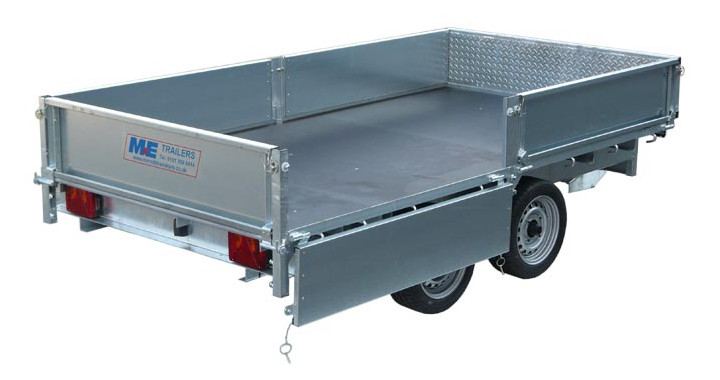 M+E MEF20105 flatbed trailers for sale