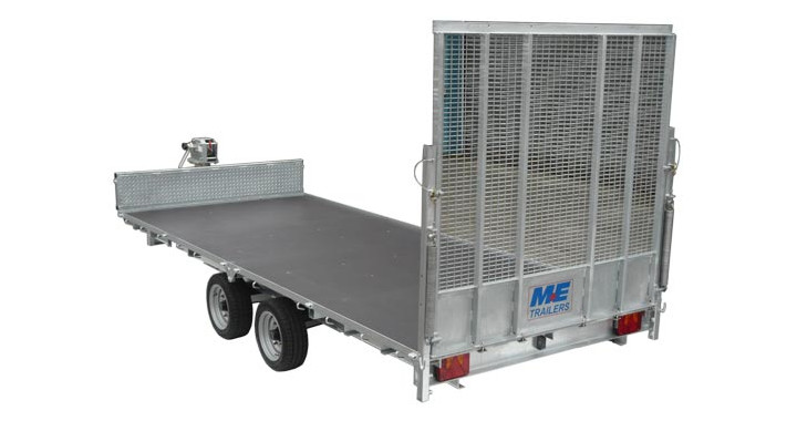 M+E MEF30166 flatbed trailers for sale