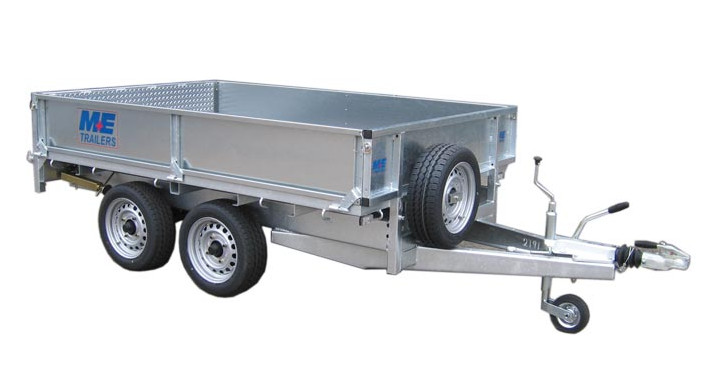 M+E MEF30850 flatbed trailers for sale