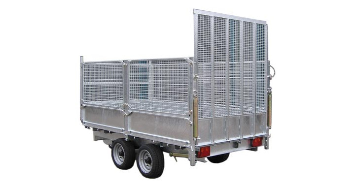 M+E MEF35105 flatbed trailers for sale