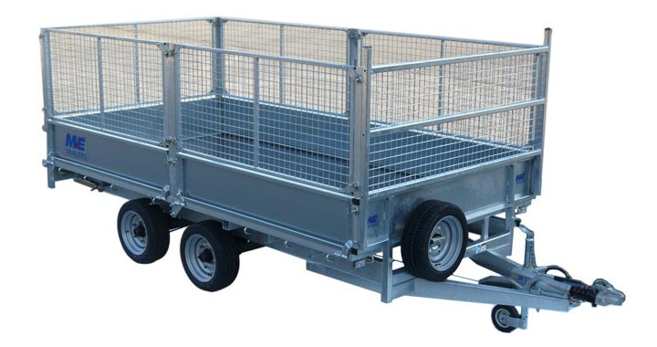M+E MEF35146 flatbed trailers for sale