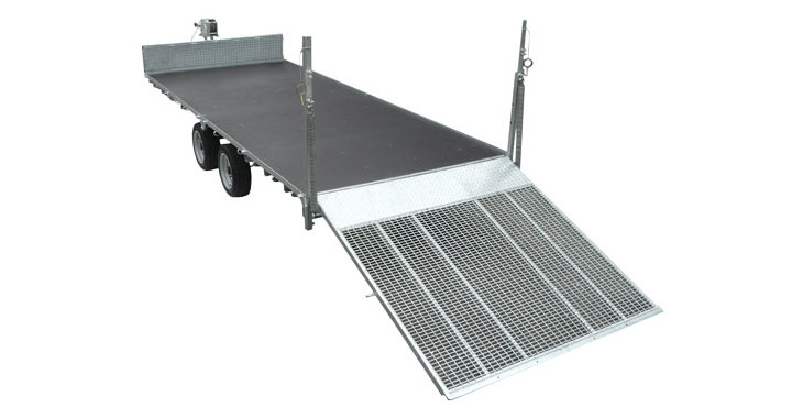 M+E MEF35166 flatbed trailers for sale