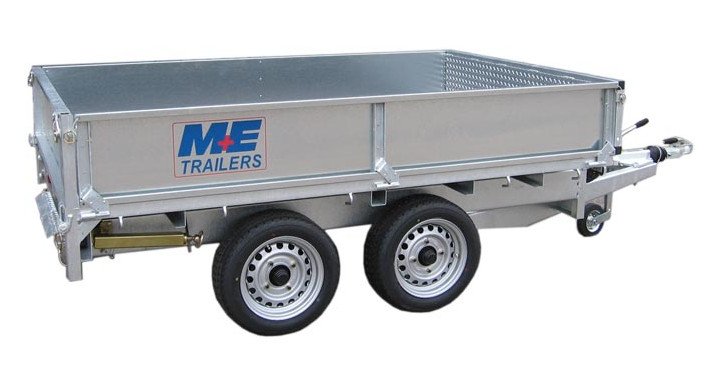 M+E MEF35850 flatbed trailers for sale