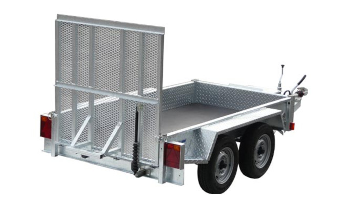 Meredith & Eyre MEP2784 plant trailer with loading ramp
