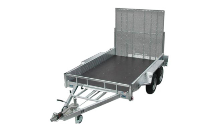 Meredith & Eyre MEP35106FWR plant trailer with gas assist