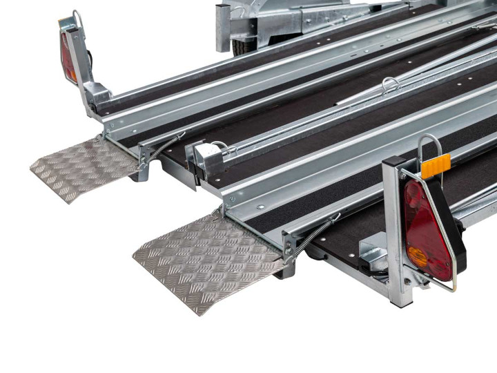 Trailers for two motorbikes UK