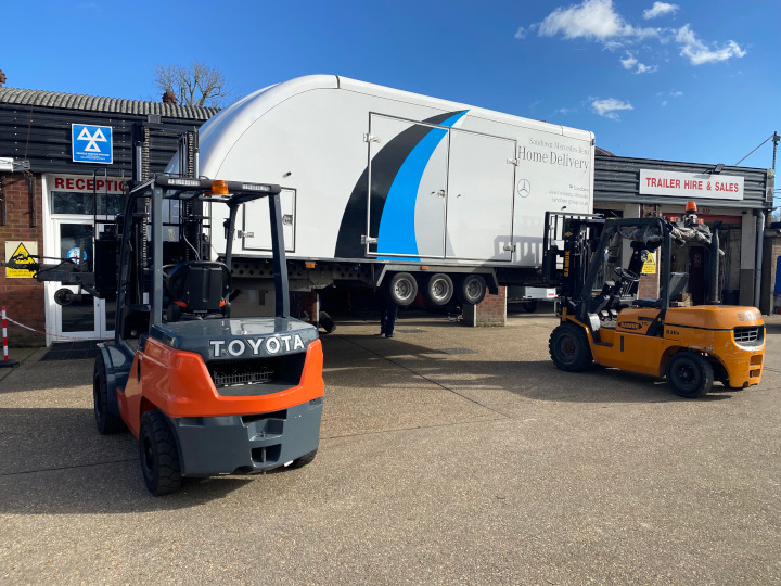 Blendworth Trailer Centre - trailer repairs, Portsmouth