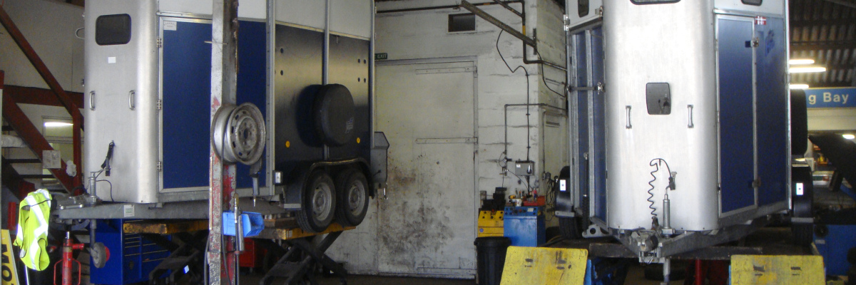 Trailer servicing Hampshire, horse trailer repairs Portsmouth Hampshire