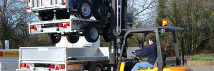 Trailer hire Portsmouth Hampshire